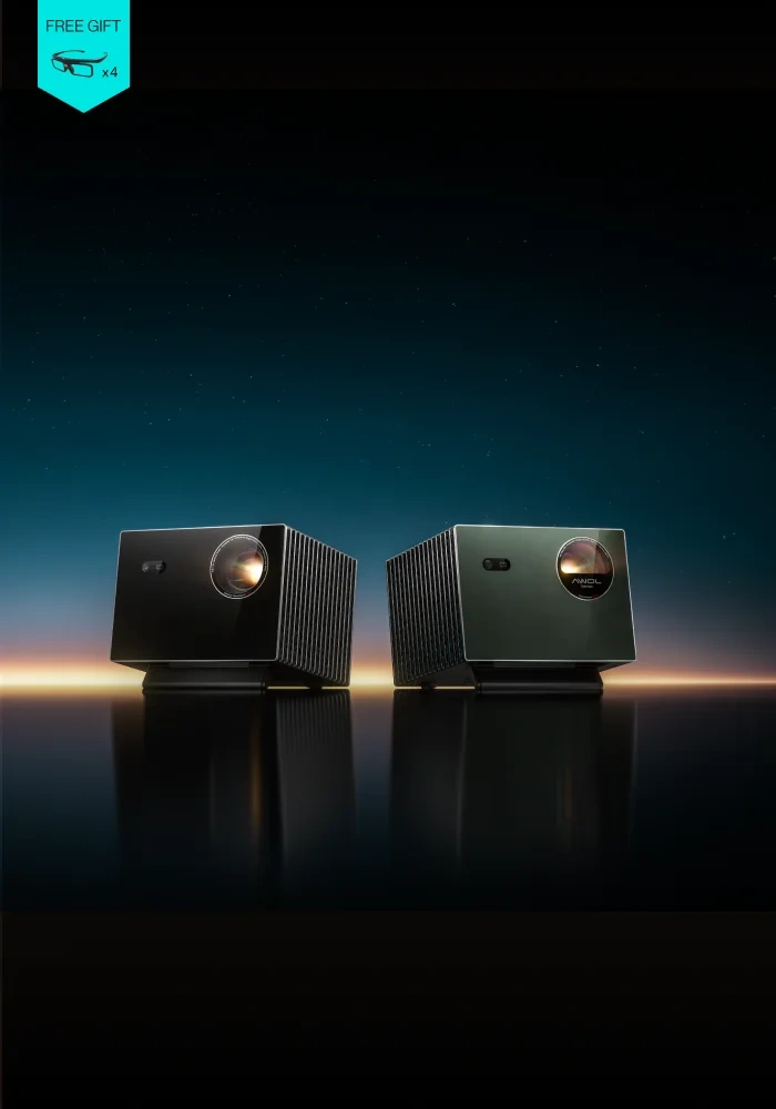 VisionMaster Max | Immersive Theater True 4K Projector | AWOL Valerion