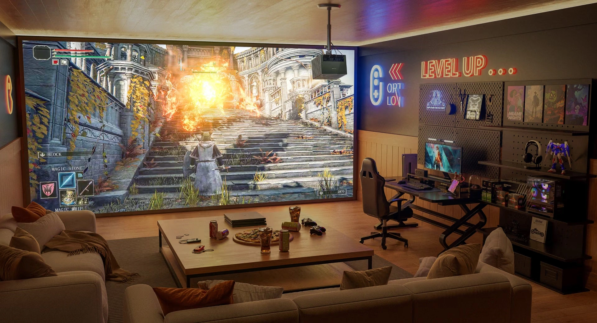 Media Room showcase