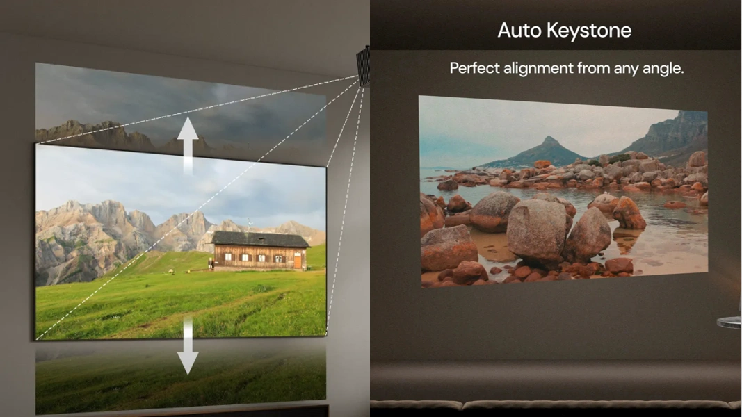 Lens Shift vs. Keystone Correction