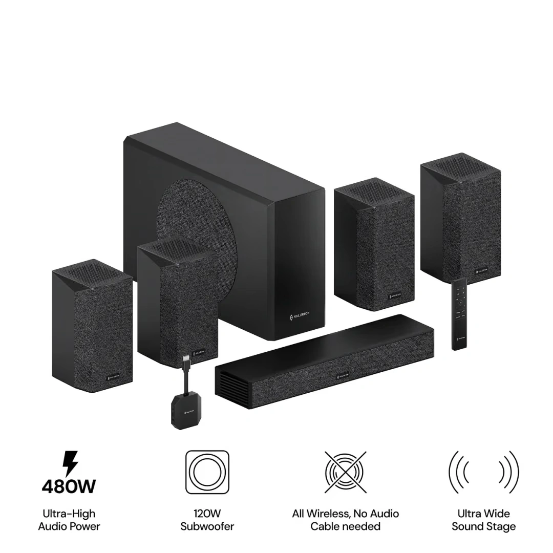Valerion dedicated sound system